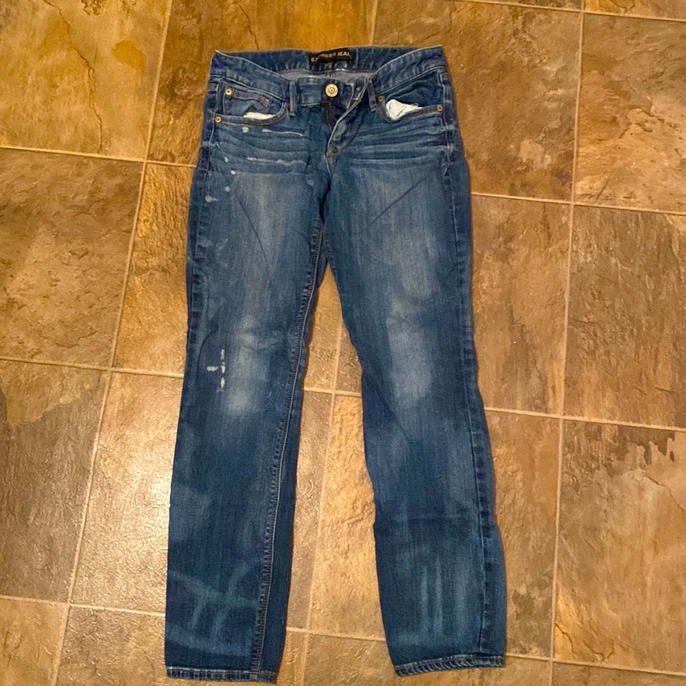 Express Low Rise Jeans
